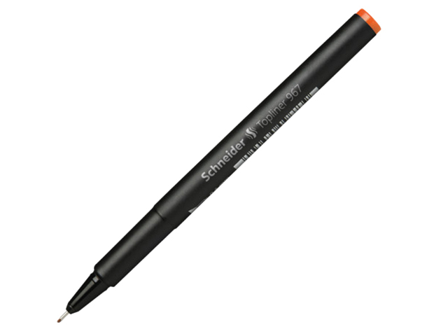 Schneider Topliner 967 #196706 0.4mm Orange