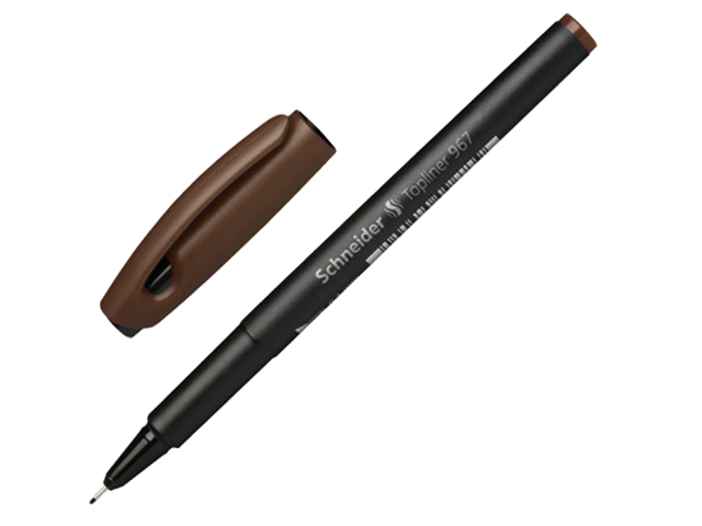 Schneider Topliner 967 #196707 0.4mm Brown 