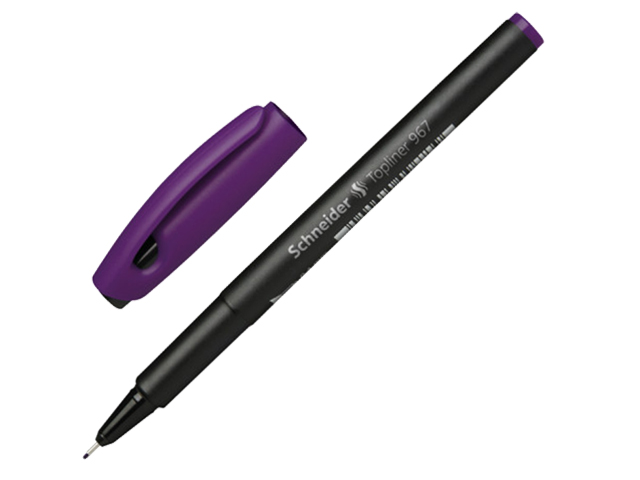 Schneider Topliner 967 #196708 0.4mm Violet 