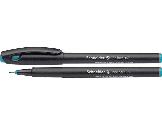 Schneider Topliner 967 #196714 0.4mm Light Blue 
