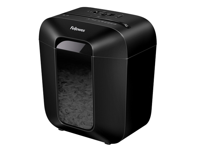 Fellowes Powershred® LX25 Cross-Cut Shredder