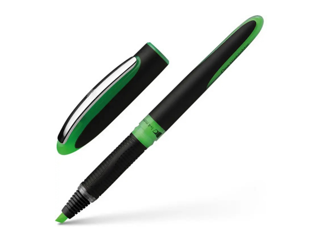 Schneider One Highlighter 1+4mm Green