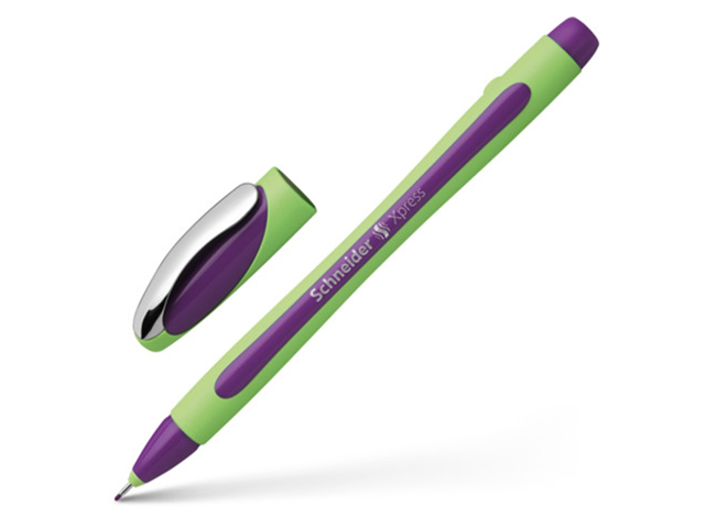 Schneider Xpress Fineliner #190008 0.8mm Violet