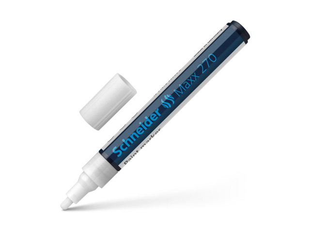 Schneider Maxx 270 Paint Marker #127049 1-3mm White