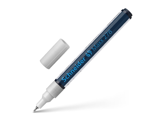 Schneider Maxx 278 Paint Marker #127849 0.8mm White