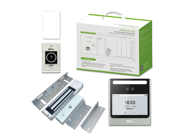 ZKTeco EFace10 Visible Light Face Recognition & RFID Biometrics 