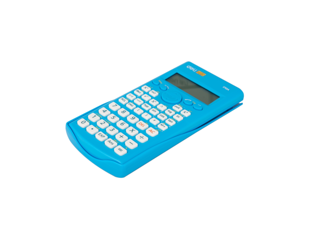 Deli E1710A Scientific Calculator Blue