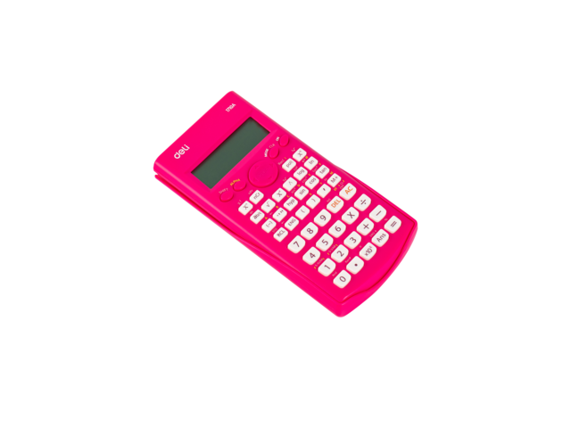 Deli E1710A Scientific Calculator Pink