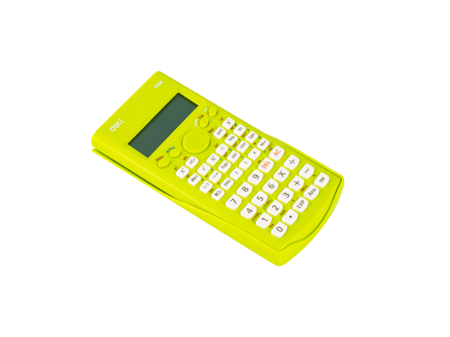 Deli E1710A Scientific Calculator Green
