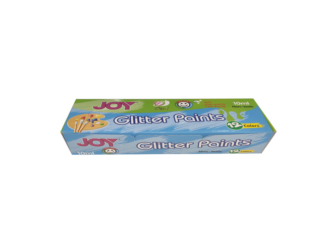 Joy Glitter Paints GP1210 12s