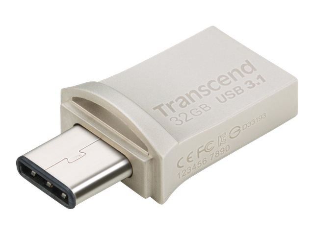 Transcend JetFlash 890 USB 3.1 Flash Drive 32GB