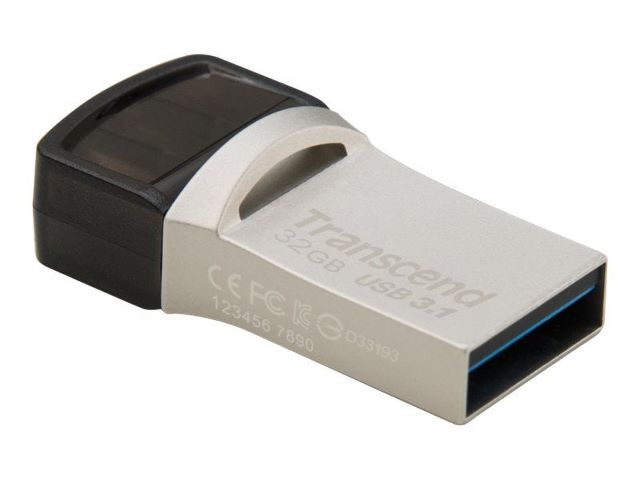 Transcend JetFlash 890 USB 3.1 Flash Drive 32GB