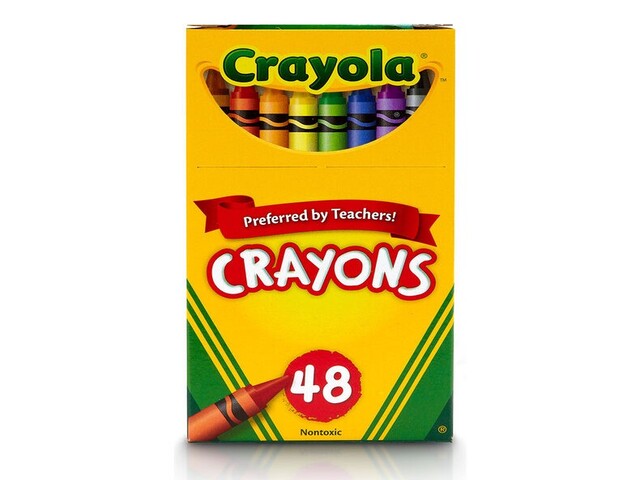 Crayola Crayons 48 Colors 