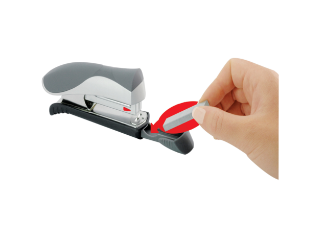 Maped Ergologic Half Strip Stapler + 400 Staples