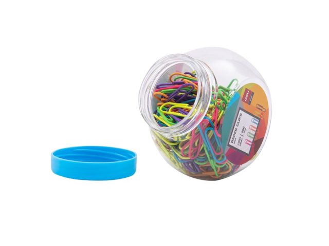 Deli 0053 Paper Clips Assorted 200s