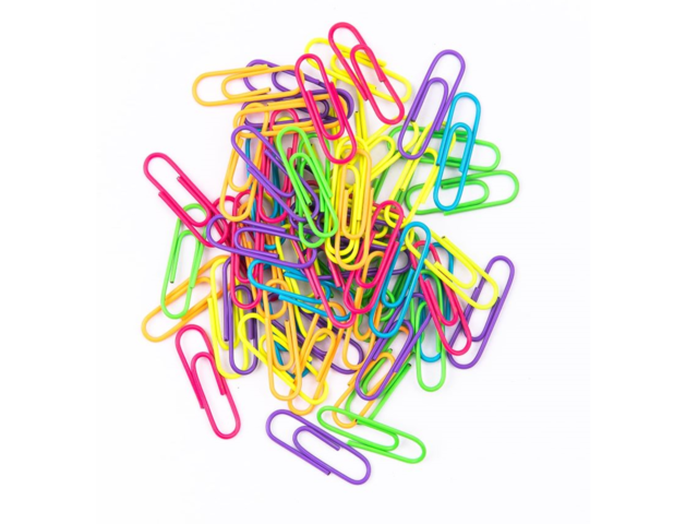 Deli 0053 Paper Clips Assorted 200s