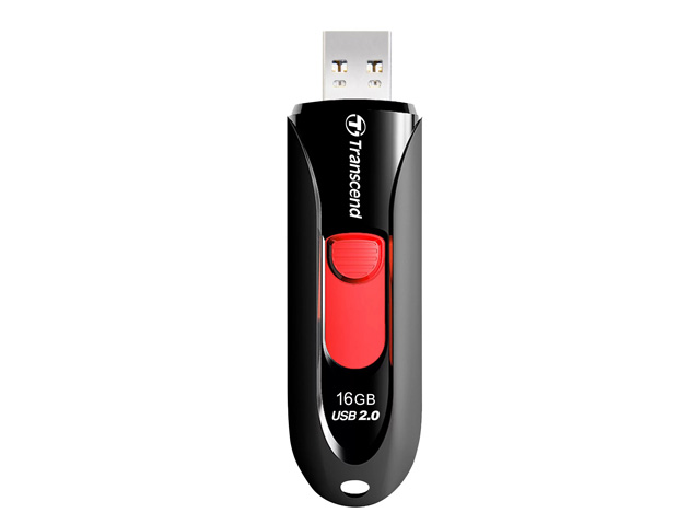 Transcend JetFlash 590 USB 2.0 Flash Drive 16GB
