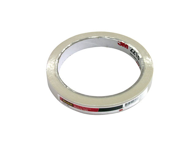 3M Tartan Masking Tape Cream 12mmx20m