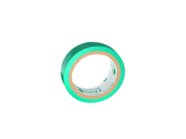 Omni PVC Electrical Tape ET165Z-04M Green