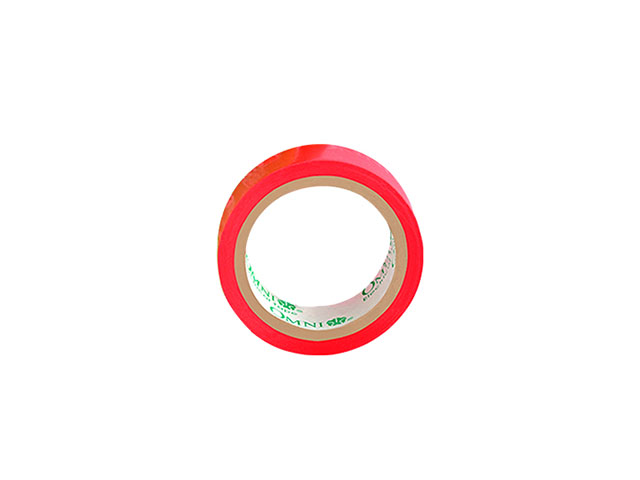 Omni PVC Electrical Tape ET165Z-04M Red