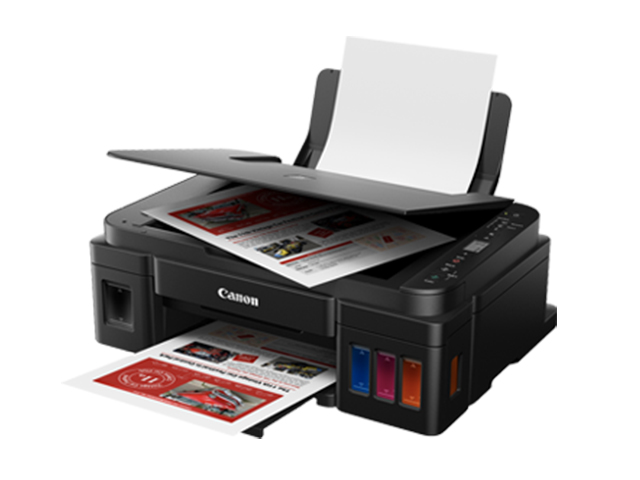 Canon Pixma G-Series G3010 Wireless AIO Ink Tank Printer