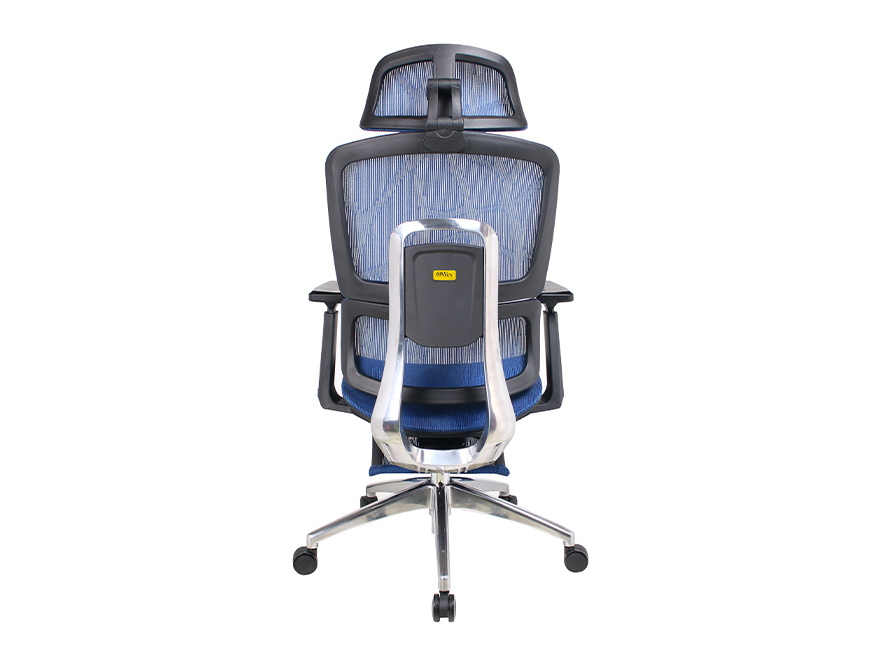 Executive Chair L97 Mesh with Footrest Blue
