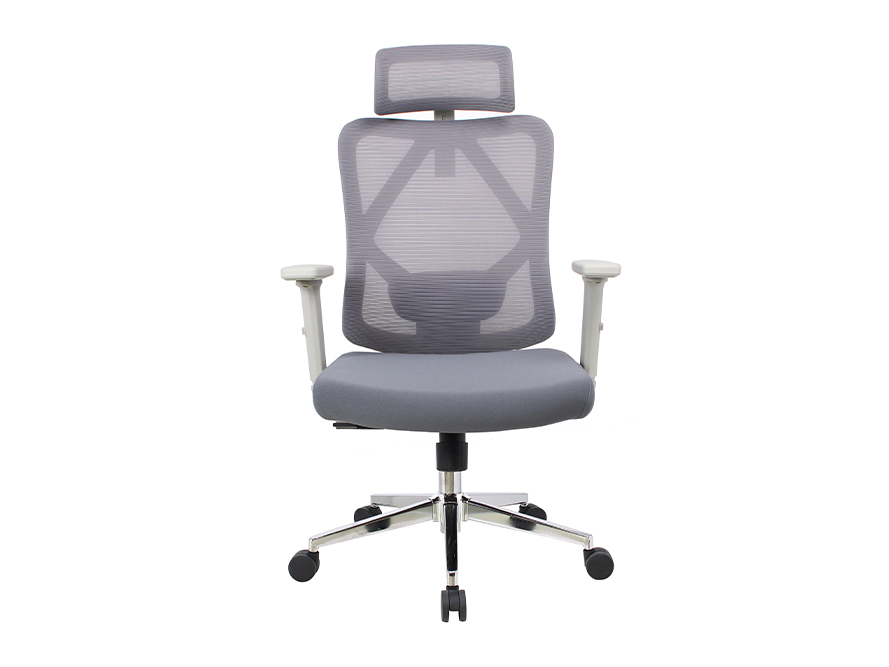 Executive Chair M18G Mesh with 3D Arm Gray
