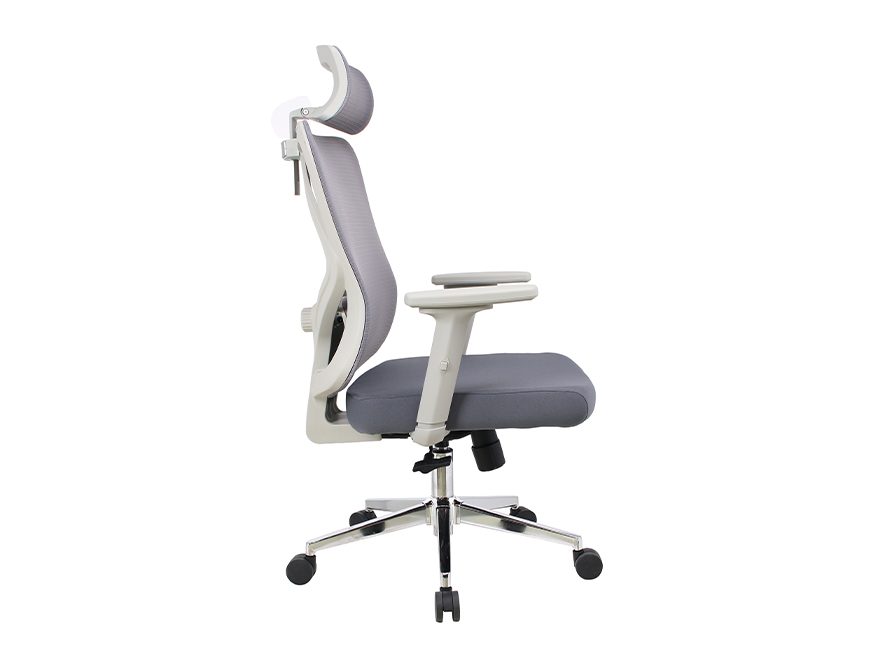 Executive Chair M18G Mesh with 3D Arm Gray