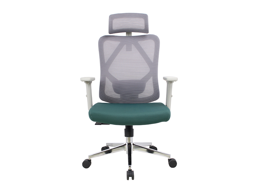 Executive Chair M18G Mesh with 3D Arm Green