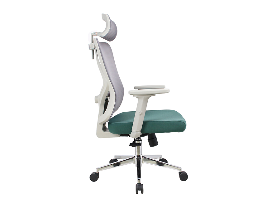 Executive Chair M18G Mesh with 3D Arm Green