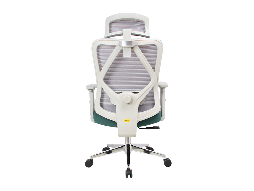 Executive Chair M18G Mesh with 3D Arm Green