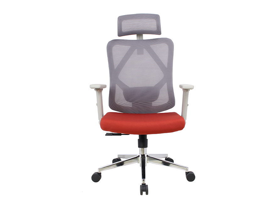 Executive Chair M18G Mesh with 3D Arm Red
