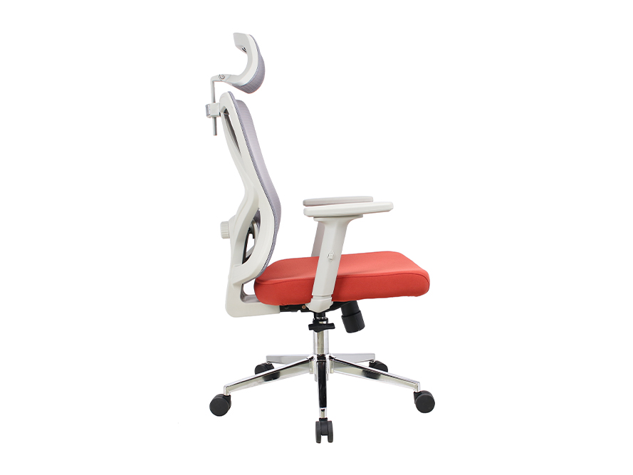 Executive Chair M18G Mesh with 3D Arm Red