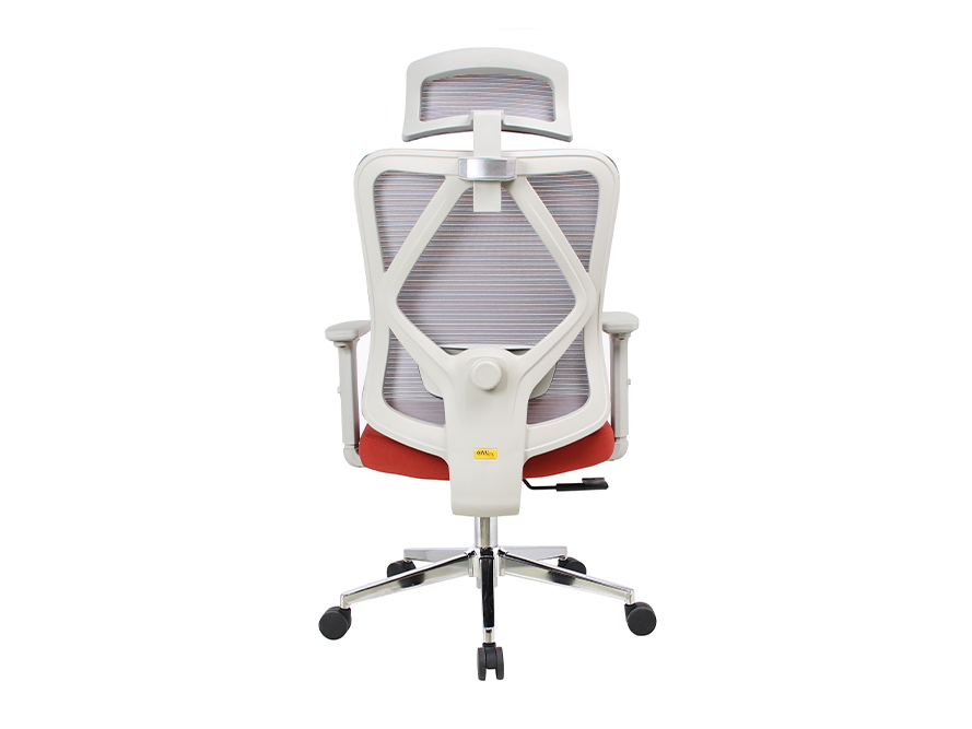 Executive Chair M18G Mesh with 3D Arm Red