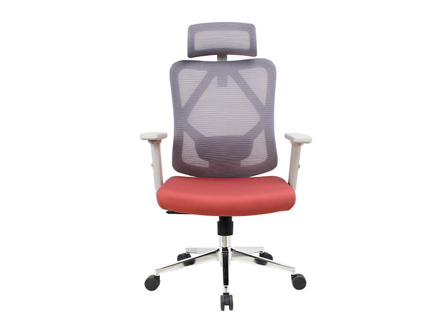 Executive Chair M18G Mesh with 3D Arm Orange