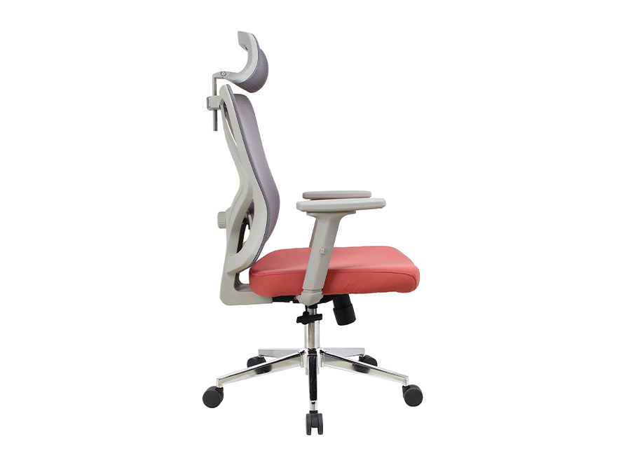 Executive Chair M18G Mesh with 3D Arm Orange