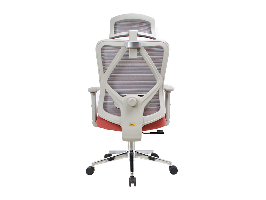 Executive Chair M18G Mesh with 3D Arm Orange