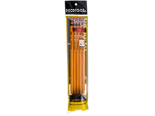 Mongol School Set Pencil #2
