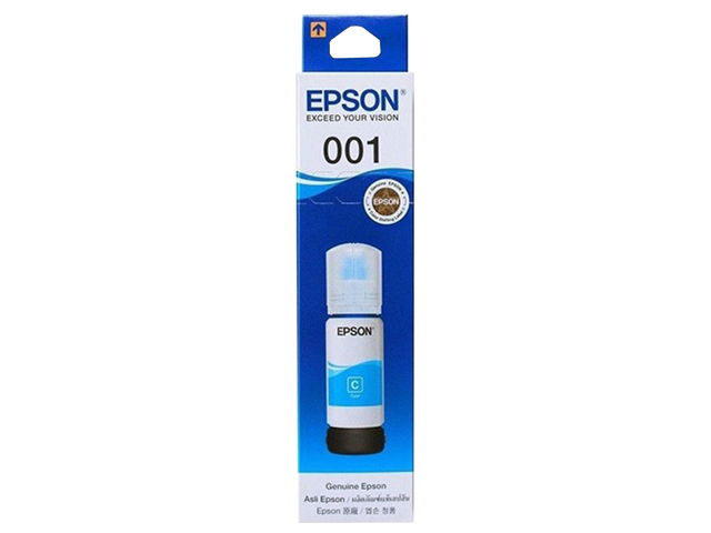 Epson 001 Ink Bottle C13T03Y200 Cyan