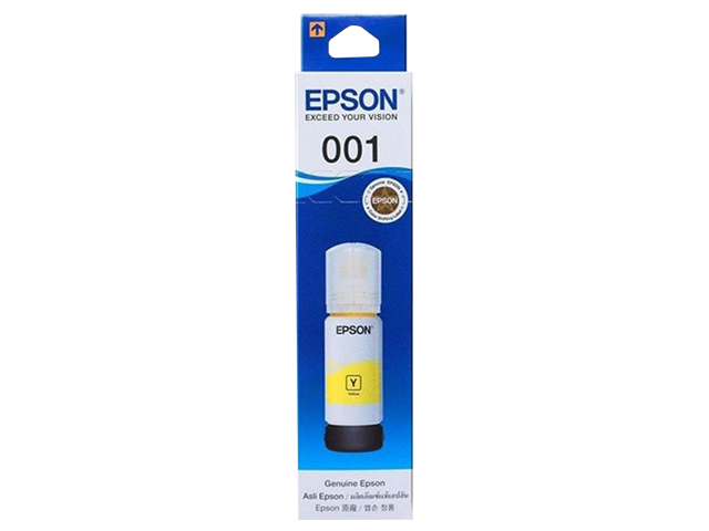 Epson 001 Ink Bottle C13T03Y400 Yellow