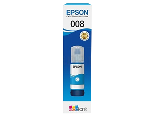 Epson 008 Ink Bottle C13T06G200 Cyan