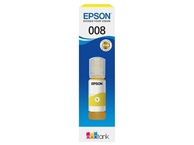 Epson 008 Ink Bottle C13T06G400 Yellow