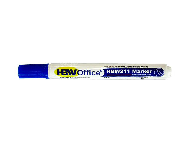 HBWOffice 211 Permanent Marker Blue