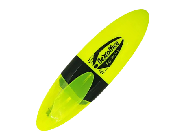 Flexoffice Highlighter FO-HL03 Yellow