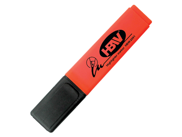 HBW Highlighter Marker 2091 Orange