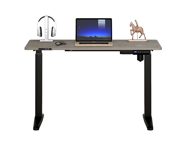 Sit/Stand Height-Adjustable Desk LT202D GGrey
