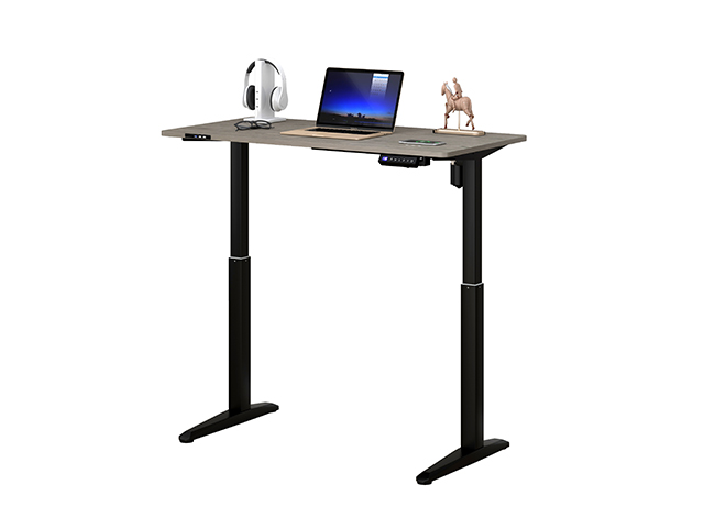 Sit/Stand Height-Adjustable Desk LT202D GGrey