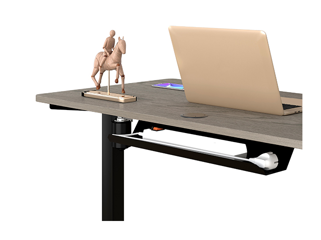 Sit/Stand Height-Adjustable Desk LT202D GGrey