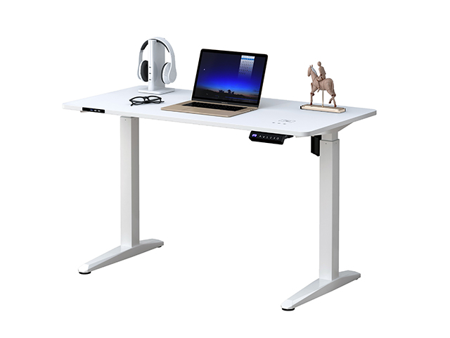 Sit/Stand Height-Adjustable Desk LT202D White