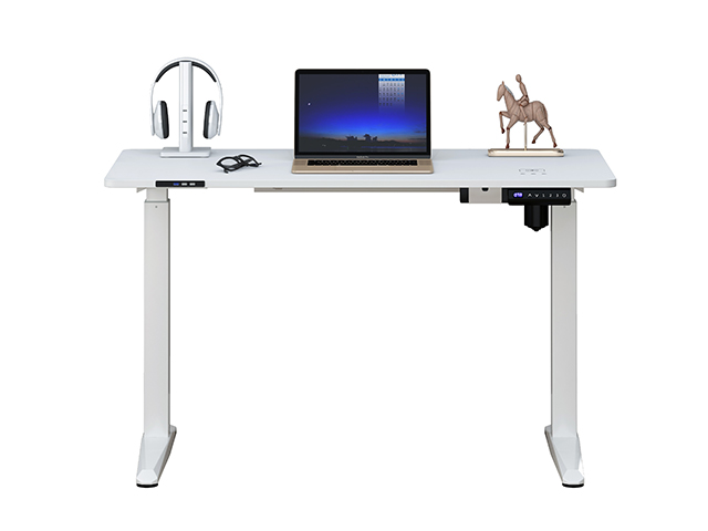 Sit/Stand Height-Adjustable Desk LT202D White